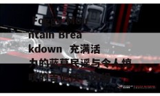  Foggy Mountain Breakdown  充满活力的蓝草民谣与令人惊叹的吉他技巧交织