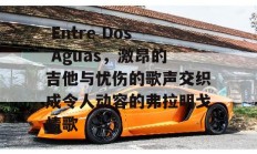  Entre Dos Aguas，激昂的吉他与忧伤的歌声交织成令人动容的弗拉明戈情歌